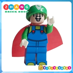 Xếp hình Mario with Cappy - Yoshi - Luigi giải cứu công chúa Lego Minifigures Chengyi CY8001