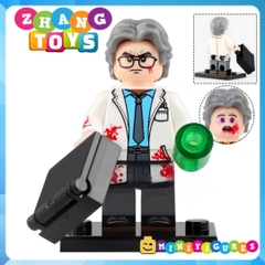 Xếp hình Jack Skellington - Sally - Spaulding - Pumpkin King - MacNeil - Pinhead - Pennywise Lego Minifigures WM6102