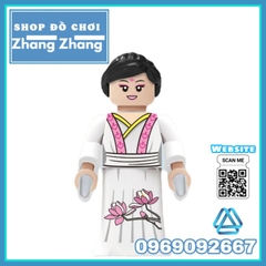 Đồ chơi xếp hình Trang phục cung tần thời Đại Hán Minifigures M8043