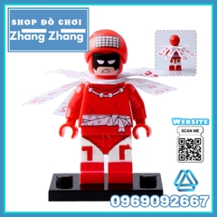 Xếp hình Lego Batman vs Joker Lego Minifigures POGO pg8032