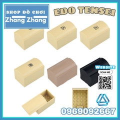 Đồ chơi xếp hình Naruto hòm Uế thổ chuyển sinh EDO Tensei Minifigures KDL809