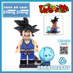 Xếp hình 7 viên ngọc rồng Dragon Ball Goku
- Krillin
- Fu
- Trunks - Android 13 - Vegeta Lego Minifigures Kopf KF6048