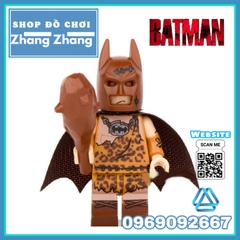 Xếp hình Batman Batgirl Redhood thành phố Gotham Lego Minifigures POGO PG124 131 PG8040