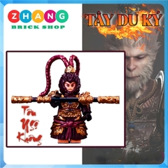 Đồ chơi xếp hình Wukong tôn ngộ không trong tây du ký custum Minifigures