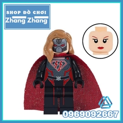 Xếp hình Falcon Overgirl Captain American AnimalMan Batman Ninja Robin Supergirl Lego Minifigures Xinh Koruit WM6033