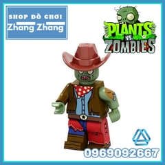 Xếp hình Plants vs Zombies Cây đại chiến xác sống vui nhộn cho trẻ em phát triển thông minh Lego Minifigures POGO PG8197