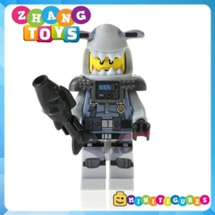Đồ chơi Xếp hình Ninjago Jungle Garmadon Great White - Puffer Crusty - Angler Jelly Hammer Head Minifigures POGO PG8077