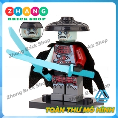 Xếp hình Ninjago đại chiến Ice Emperor mới nhất 2020 Lego Minifigures PRCK GA107 114
