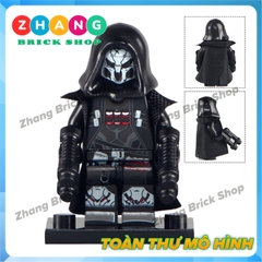 Xếp hình The Flash Deadpool Punisher Laura X23 Fantomex Reaper Jay Garrick Super-man Lego Minifigures POGO PG8063