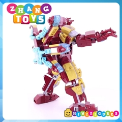 [427 hình] Xếp hình Bộ Iron man Hulkbuster MK85 mới nhất 2019 Avengers Endgame Lego Minifigures Xinh X9009 xh9009