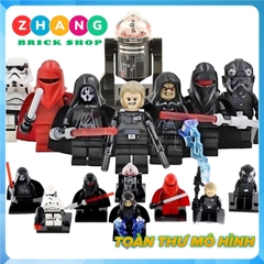 Xếp hình Star Wars Royal Guard
Kallus
 - Emperor Palpatine
Astromech Droid Darth Nihilus
Lego Minifigures Xinh X0105