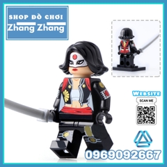 Xếp hình Siêu anh hùng Marvel tuyển tập Lego Minifigures Xinh X0177