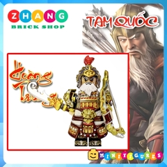 Đồ chơi xếp hình Tam quốc Ngũ hổ tướng Hoàng Trung trong Three kingdom Minifigures