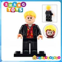 Xếp hình mô hình gồm Carnage - Cletus Kasady - Eddie Brock - Anti-Venom - Scream Lego WM6120