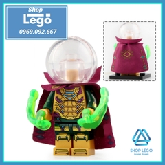 Xếp hình Lego Spider-Man : Far For Home Lego Minifigures Xinh X0266
