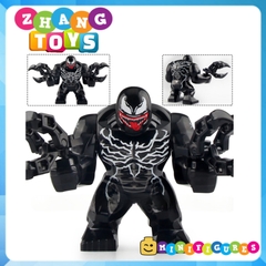 Xếp hình mô hình gồm Carnage - Cletus Kasady - Eddie Brock - Anti-Venom - Scream Lego WM6120