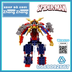 Xếp hình Lego Tuyển tập Spiderman đại chiến Venom Lego Minifigures SY1183