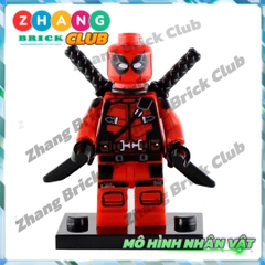 Xếp hình Moon Knight, Atom, Spider-gwen, Dortor Strage siêu anh hùng Marvel Lego Minifigures POGO Pg8014