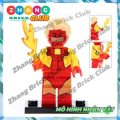 Mô hình nhân vật Forge Domino Omega Red Sunfire Radioactive Man Pyro Ripclaw Union Jack POGO PG8082