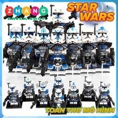 Đồ chơi xếp hình Star Wars Clone Trooper Echo Chiến tranh giữa các vì sao Minifigures Koruit KT1064