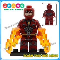 Xếp hình siêu anh hùng DC Comics Batman, Flash, Black Panther Comics Lego Minifigures POGO PG8088
