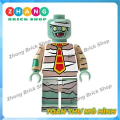 Xếp hình Plants vs Zombies Cây đại chiến xác sống vui nhộn cho trẻ em phát triển thông minh Lego Minifigures POGO PG8197