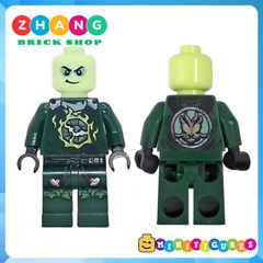 Đồ chơi xếp hình Ninjago morro Evil Lloyd moc phiên bản giới hạn Minifigures Jinrun