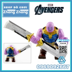 Xếp hình Thanos Endgame + Song đao mới nhất 2019 Lego Minifigures Xinh Xh1259