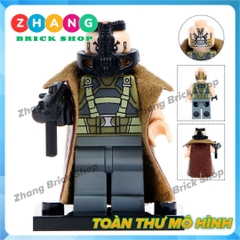 Xếp hình Siêu anh hùng Marvel, X-men, DC Comics Bane Lego Minifigures POGO pg8093