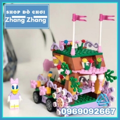 Xếp hình Xe diễu hành của vịt Daisy trong phim hoạt hình chuột Micky Lego Minifigures PRCK 69654