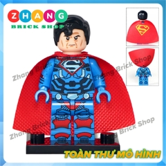 Xếp hình The Flash Deadpool Punisher Laura X23 Fantomex Reaper Jay Garrick Super-man Lego Minifigures POGO PG8063