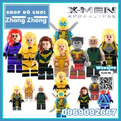 Xếp hình Deadpool X-men siêu anh hùng siêu đẹp siêu rẻ 2019 Lego Minifigures KL9004