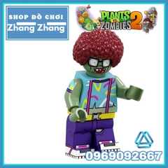 Xếp hình Plants vs Zombies Cây đại chiến xác sống vui nhộn cho trẻ em phát triển thông minh Lego Minifigures POGO PG8197