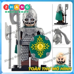 Xếp hình The Lord of the Rings chiến binh Rohan trong chúa tể những chiếc nhẫn Lego Minifigures Koruit KT1046