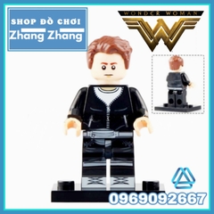 Xếp hình Wonder Woman - Cheetah - Steve Trevor Barbara Minerva Diana Ares Lego Minifigures Xinh X0288