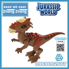 Xếp hình Công viên Khủng long Jurassic Park Lego Minifigures POGO PG8240