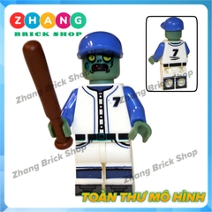 Xếp hình Plants Vs Zombies Lego Minifigures POGO PG8205