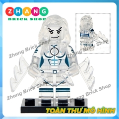 Xếp hình Wonder Woman - Joker - Haley Quinn - Thanos - Captain America Lego Minifigures WM6014