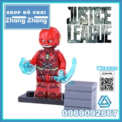 Xếp hình Jutice League Bathero - Flash - Aquaman - Wonder Woman - Cyborg - Superman Lego Minifigures Decool 0282 0287