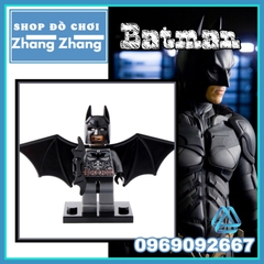 Xếp hình Batman Begins Nolan mới nhất 2020 Siêu anh hùng Lego Minifigures Xinh X015 xh105