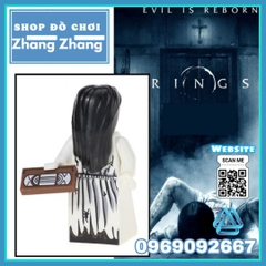 Xếp hình The Ring Vòng tròn sinh tử Sadako Samara Lego Minifigures KOPF KF208 WM816