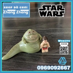 Xếp hình Star Wars Jabba The Hutt Lego Minifigures POGO PG629
