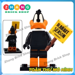 Đồ chơi xếp hình Bugs Bunny gồm Lona Bunny - Road Runner - Marvin - Daffy Duck - Sylvester Minifigures 91001 91006