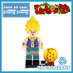 Đồ chơi Xếp hình Dragon Ball Son Goku
Goku Black Rose
Uub Hit
Vegeta
Krillin
Gotenks
Frieza Minifigures Kopf KF6040
