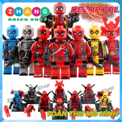 Xếp hình Deadpool siêu anh hùng Marvel Lego Minifigures Koruit KT1030