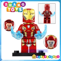 Đồ chơi Xếp hình Iron Man MK85 War Machine - Ant Man - Clint Barton Ronin - Happy Hogan Lego Minifigures Xinh X0265