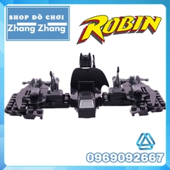 Đồ chơi Xếp hình phi thuyền Batwing của Batman trong Bat Hero mới nhất Lego Minifigures SY1351 MG155C