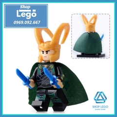 Xếp hình Thor : Ragnarok Thor Loki Topaz Heimdall Hela Surtur Valkyrie Executioner Lego Minifigures Xinh X0185