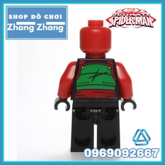 Xếp hình Samurai Spider-Man Marvel siêu anh hùng Lego Minifigures WM370