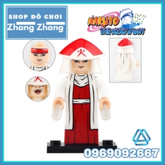 Đồ chơi xếp hình Naruto gồm Hashirama - Tobirama - Hiruzen - Minato Gaara - Raikage - Mizukage Minifigures KDL810